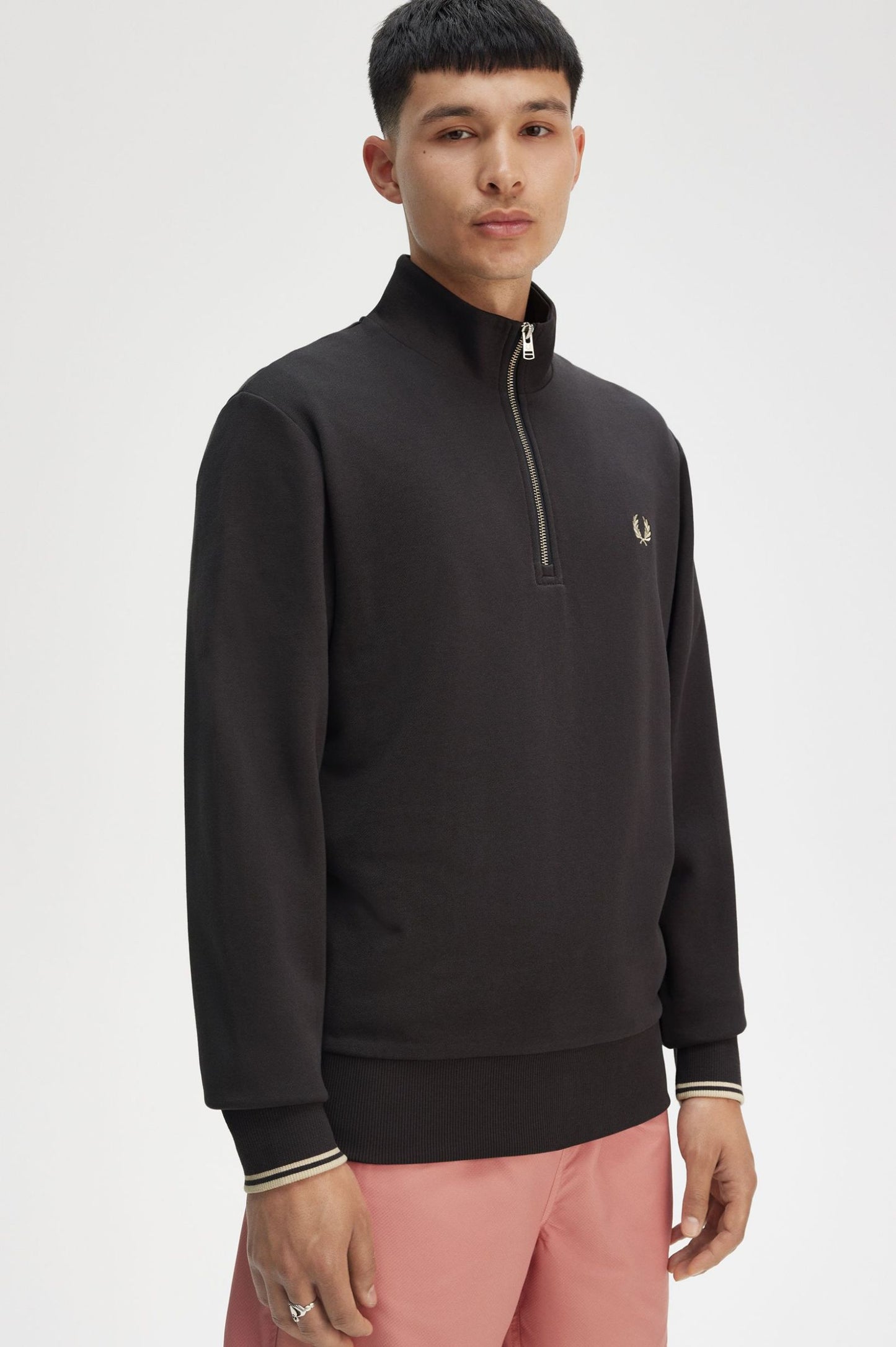 Half Zip Sweatshirt