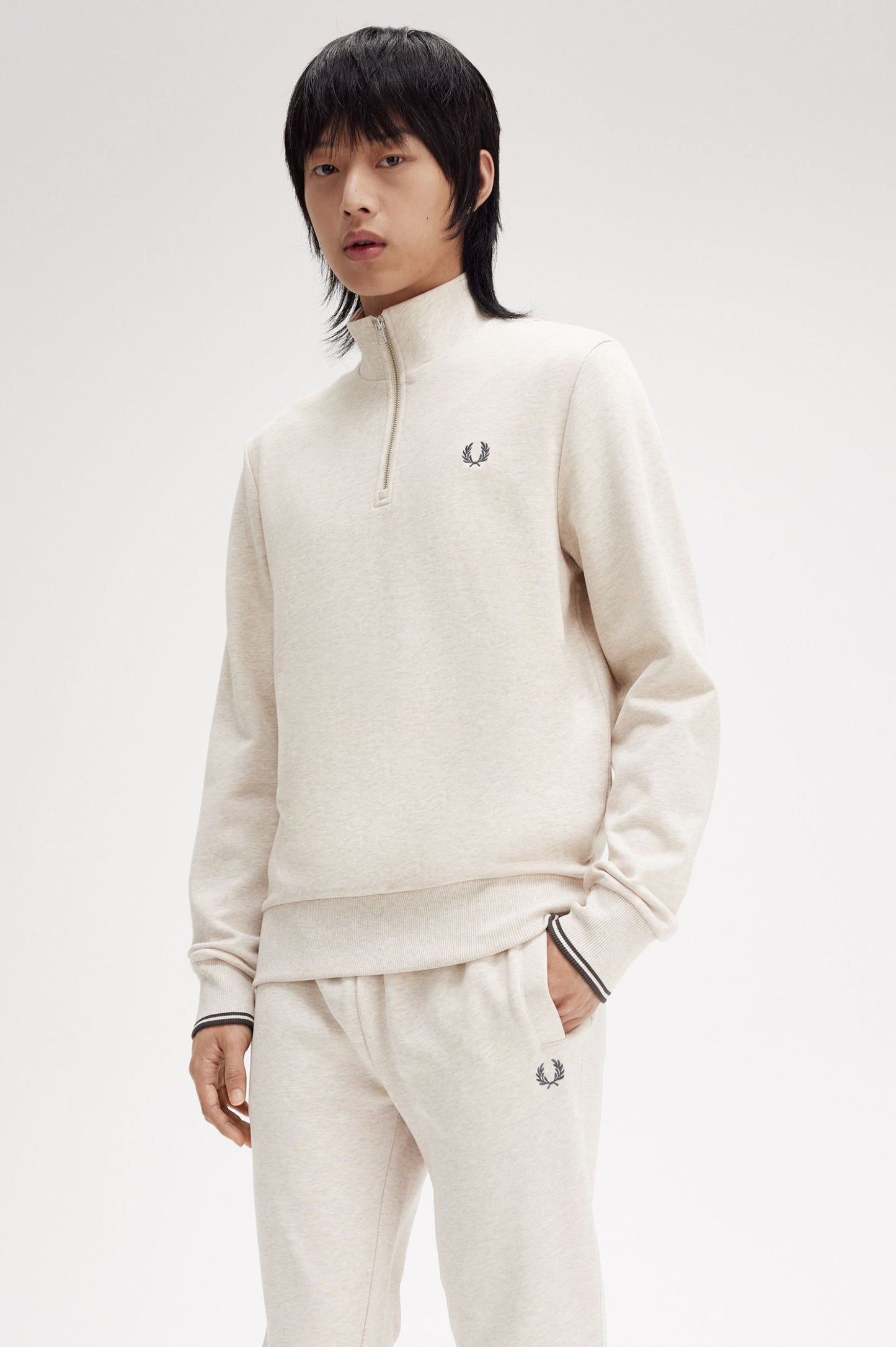 Half Zip Sweatshirt