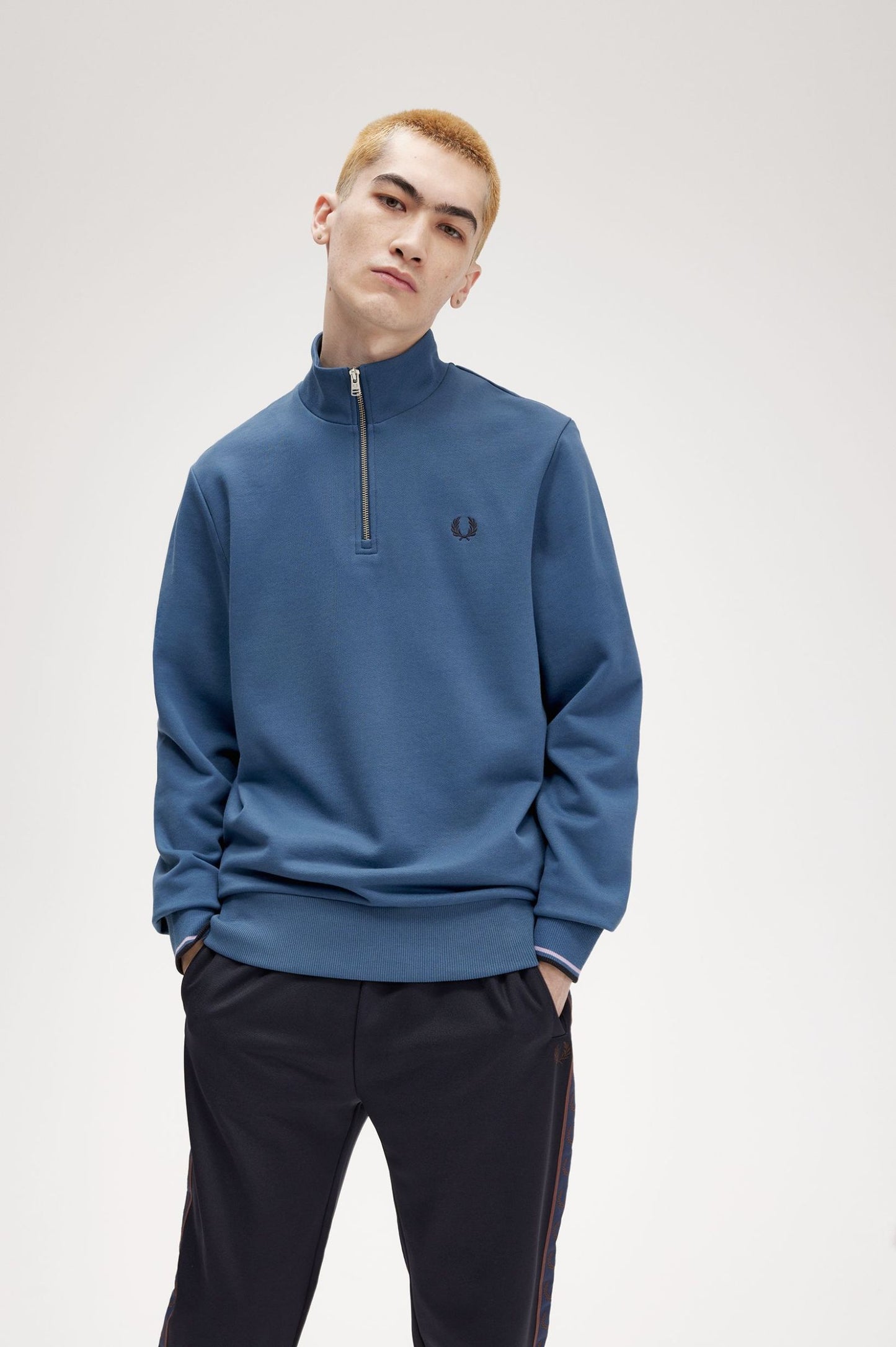 Half-Zip Sweatshirt