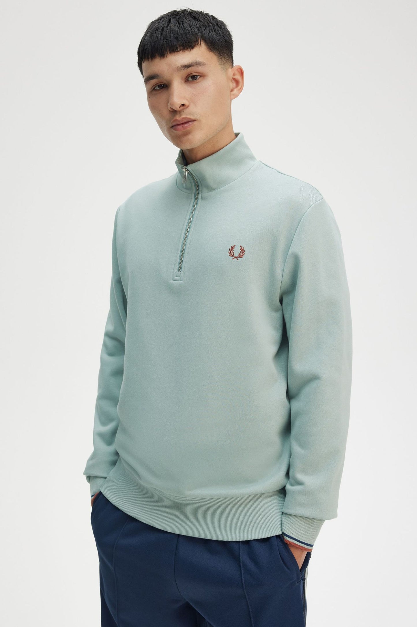 Half Zip Sweatshirt