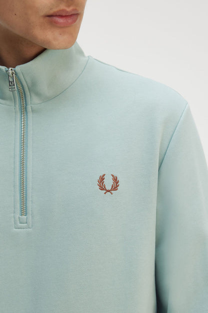 Half Zip Sweatshirt