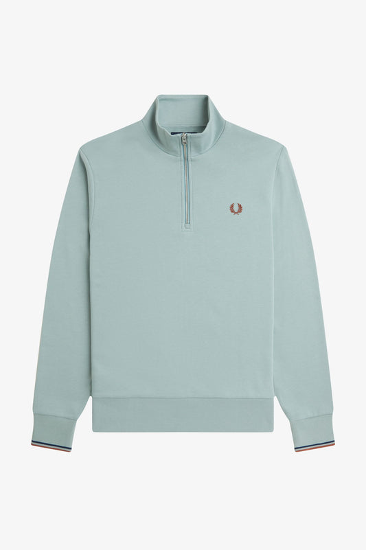 Half Zip Sweatshirt