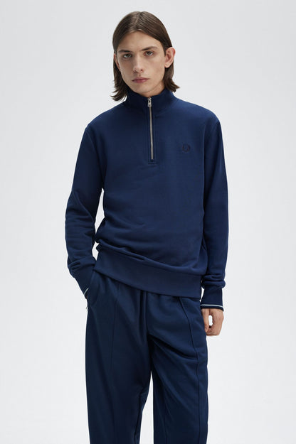 Half Zip Sweatshirt