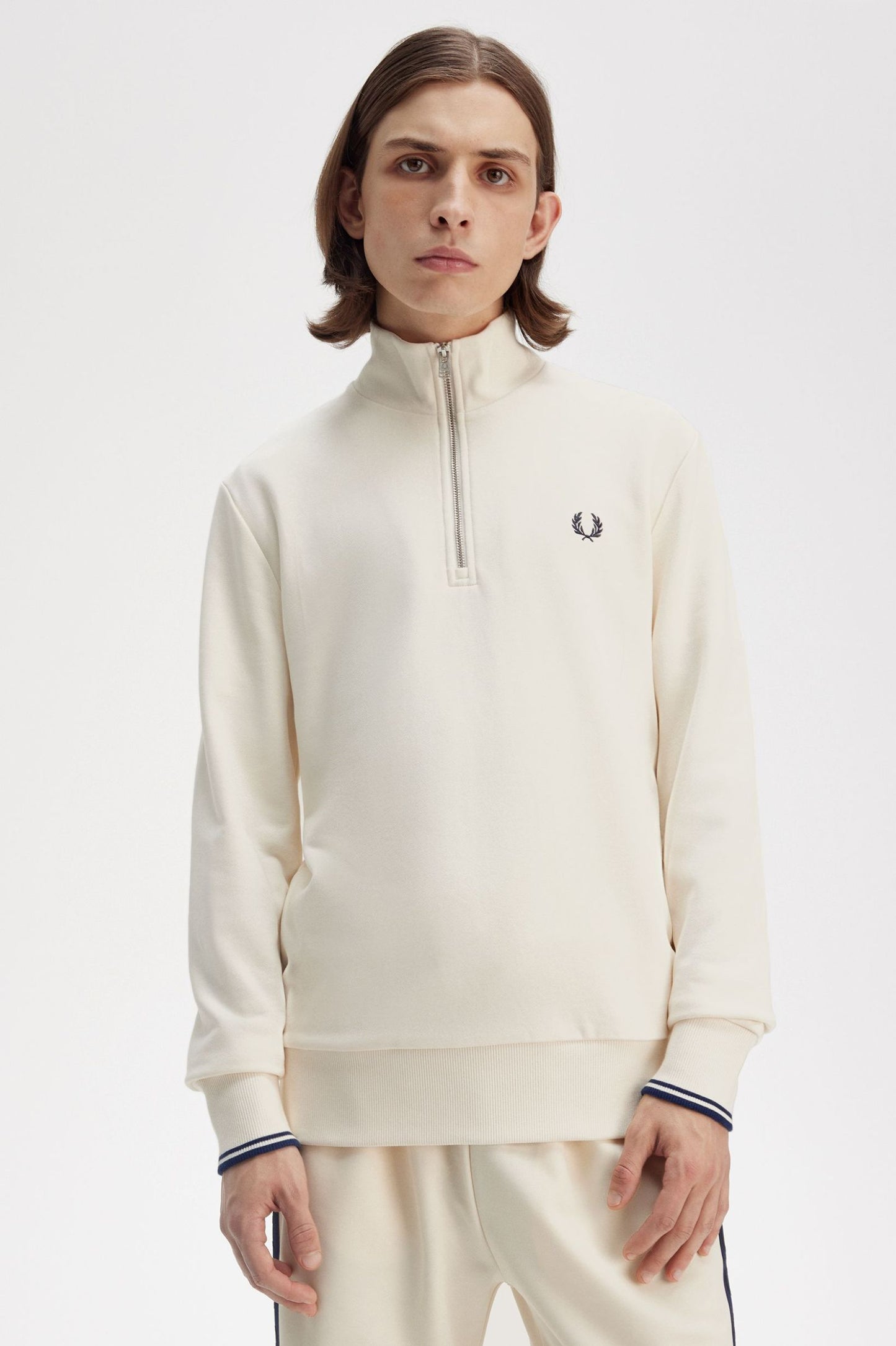 Half Zip Sweatshirt