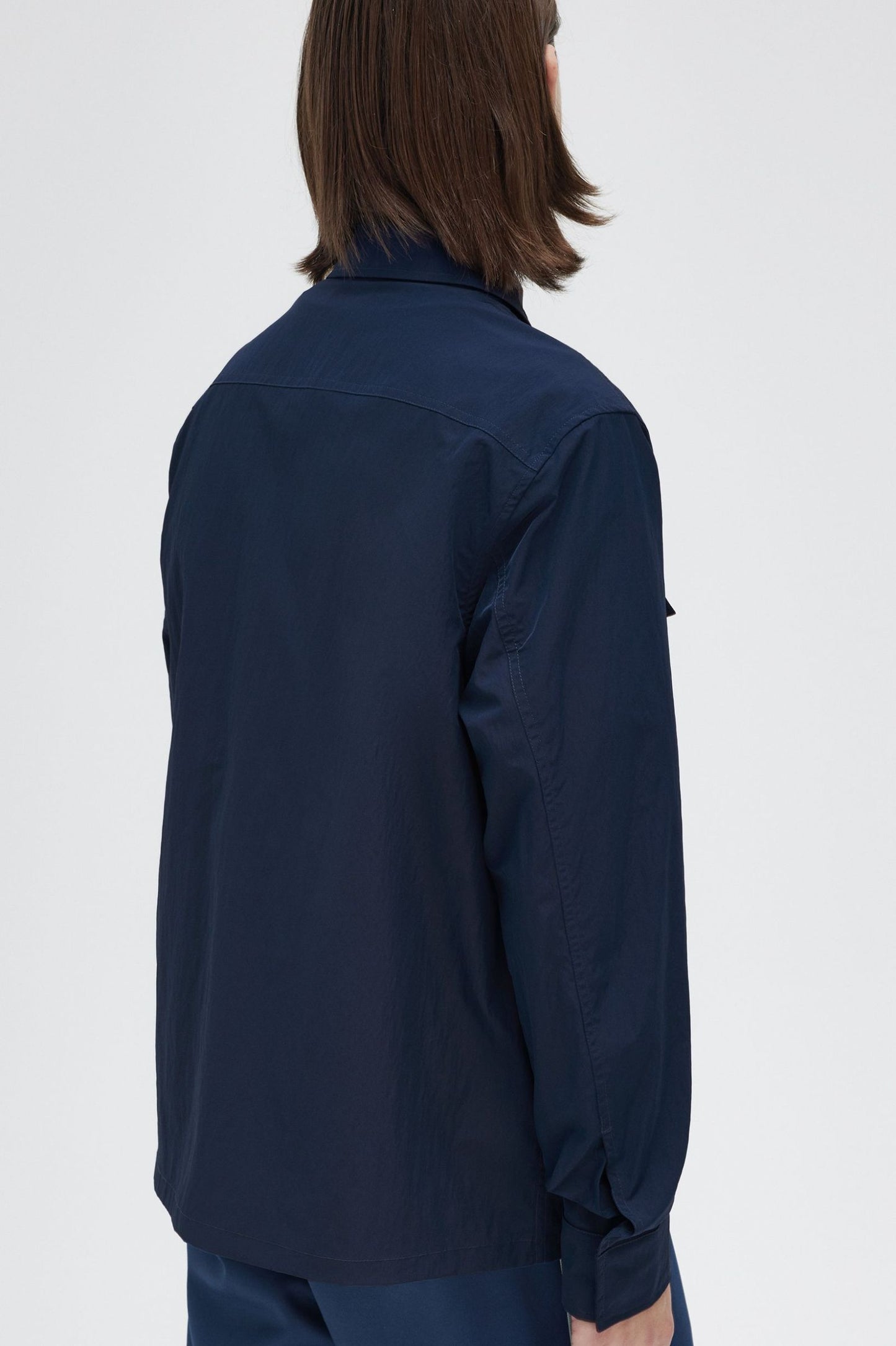 Zip Through Overshirt