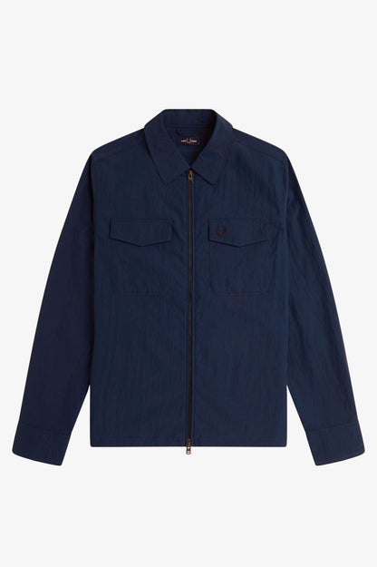 Zip Through Overshirt