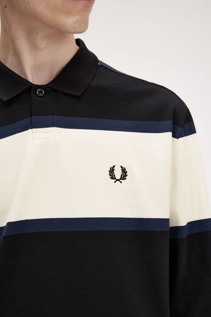 Long Sleeve Polo Shirt