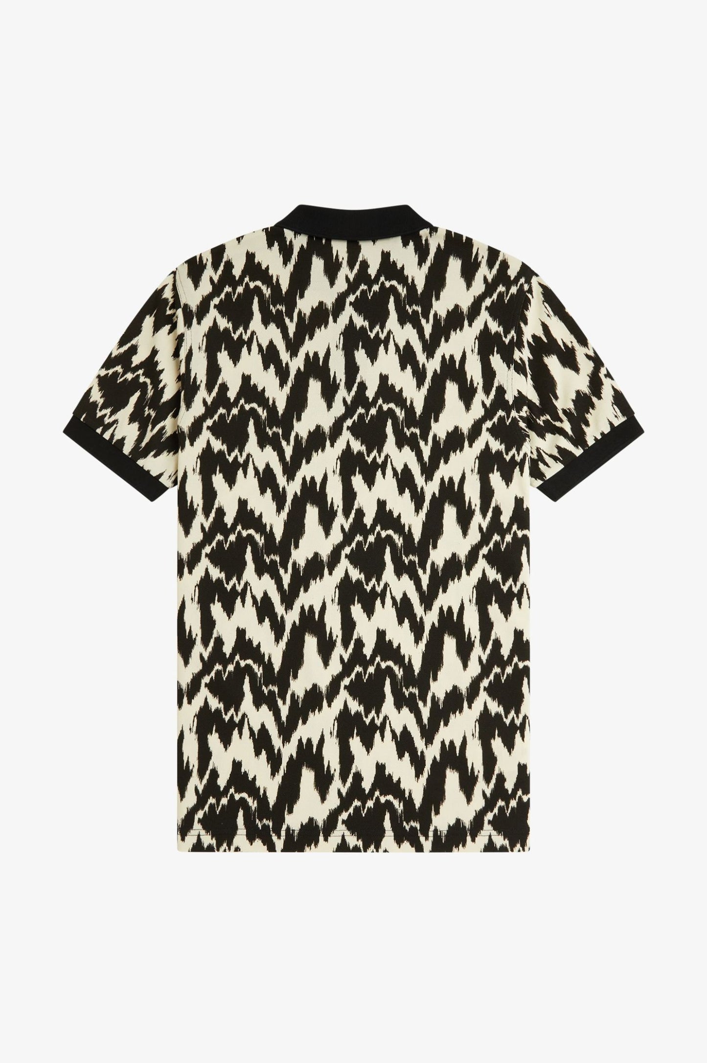 Animal Print Polo Shirt