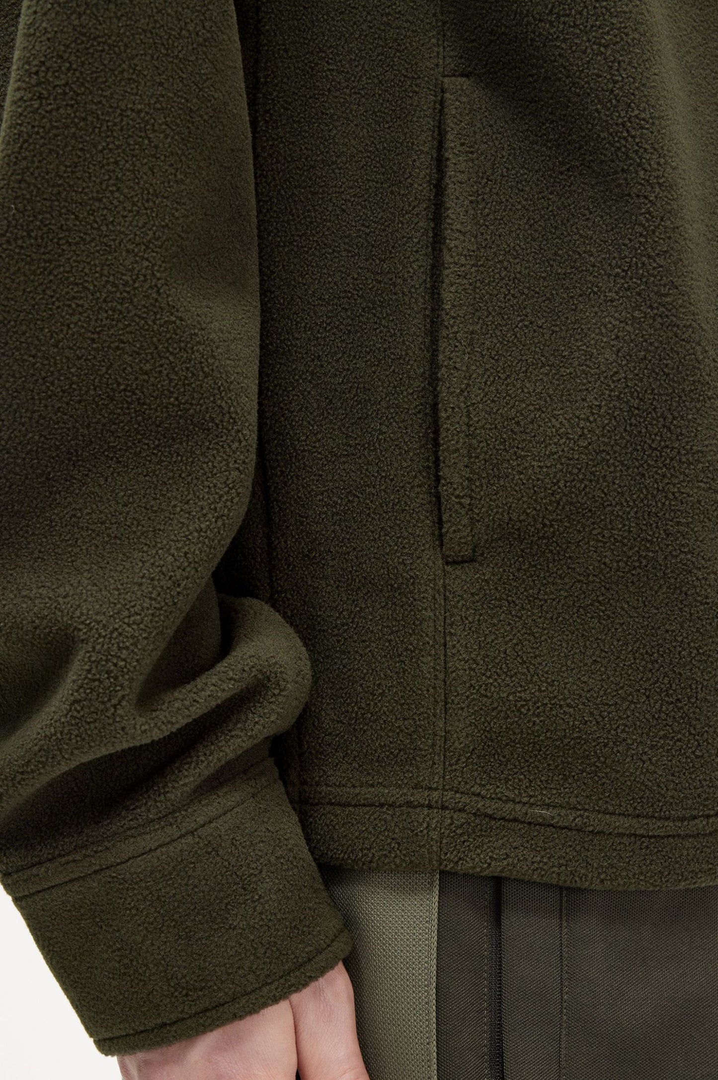 Fleece Overshirt