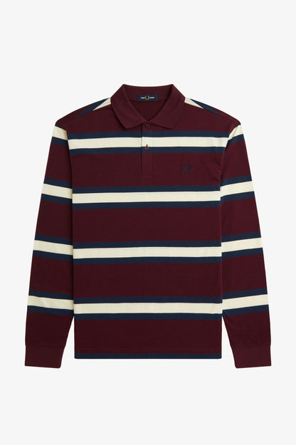 Jersey Stripe Polo Shirt