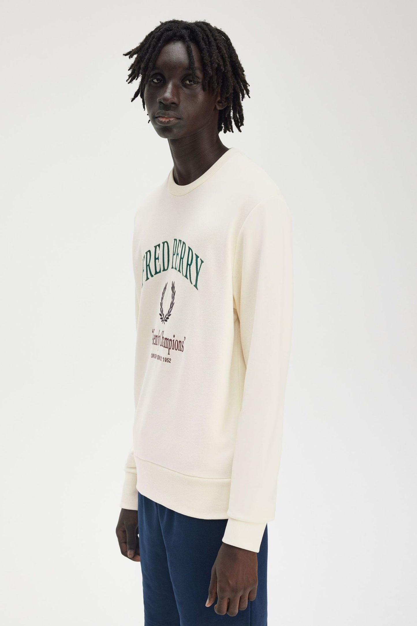 Embroidered Sweatshirt