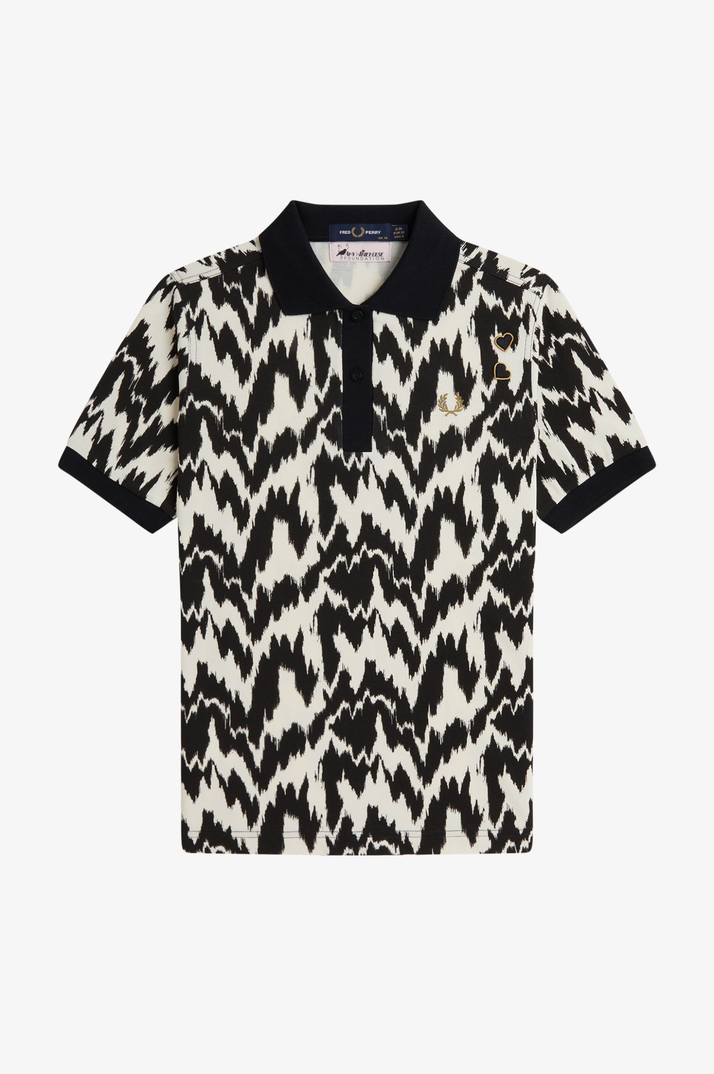 Amy Winehouse FoundationAnimal Print FP Shirt