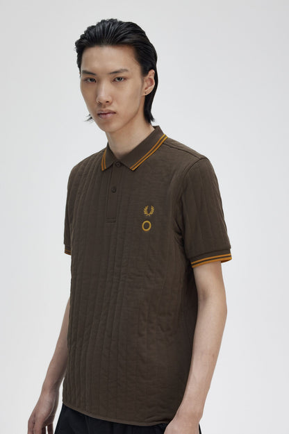 Craig GreenShort Sleeve Quilted FP Shirt