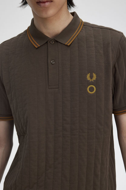 Craig GreenShort Sleeve Quilted FP Shirt