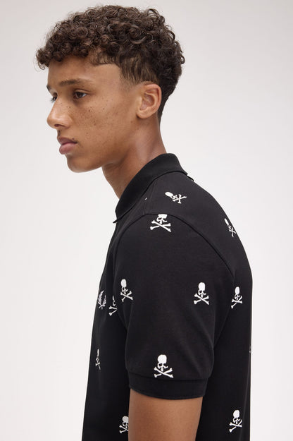 Mastermind WorldAll-Over Skull FP Shirt