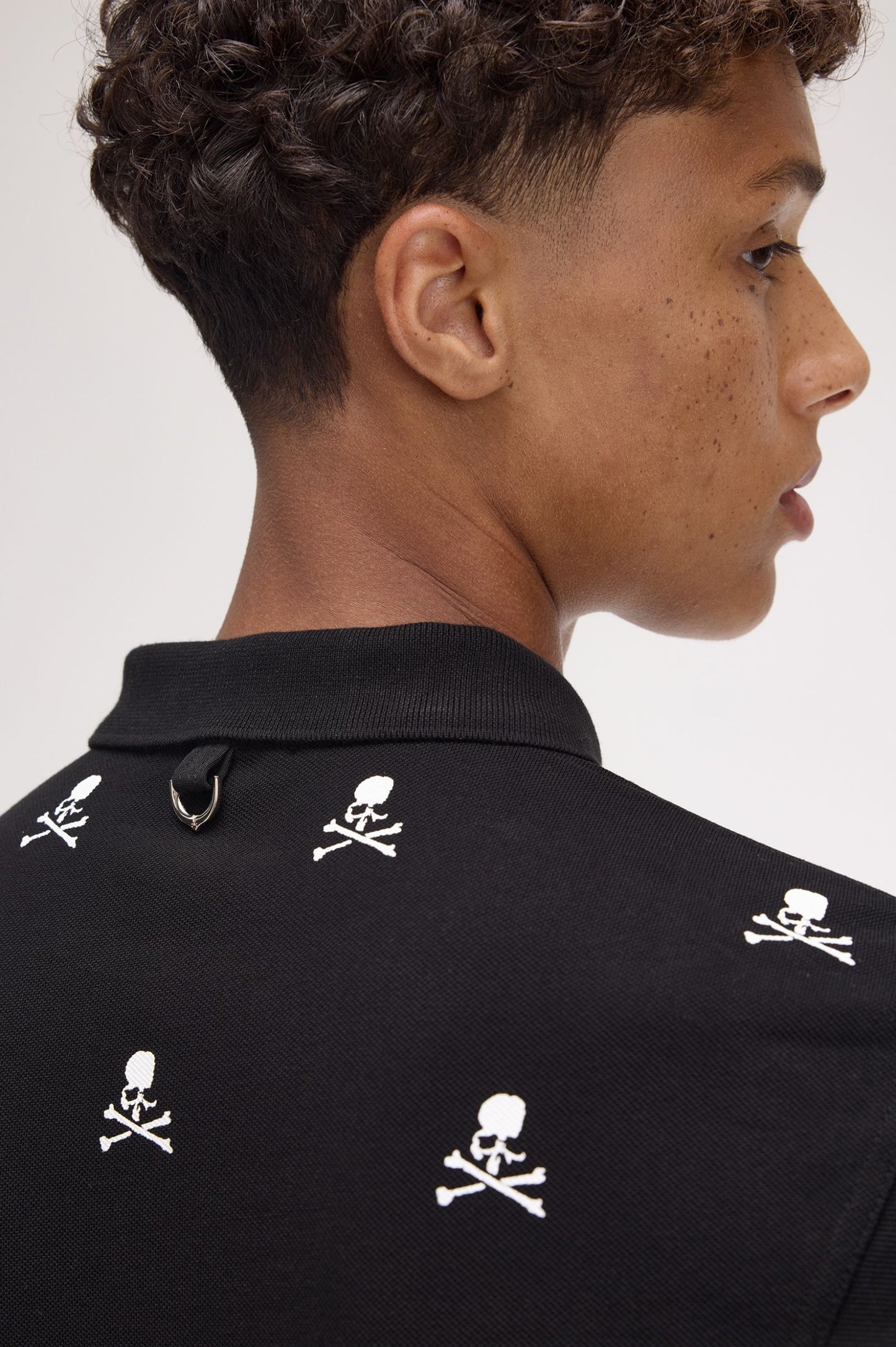 Mastermind WorldAll-Over Skull FP Shirt