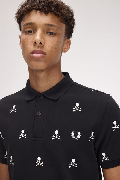 Mastermind WorldAll-Over Skull FP Shirt