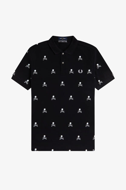 Mastermind WorldAll-Over Skull FP Shirt